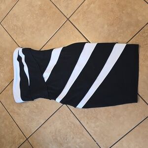 White House Black Market Strapless Cocktail Dress Sz 00